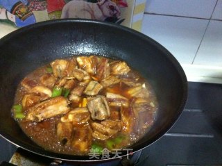 酱香排骨的做法步骤：9