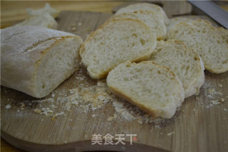 【法式面包配苹果黑椒鲜虾】的做法步骤：1