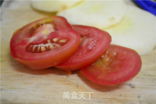 【法式面包配苹果黑椒鲜虾】的做法步骤：3