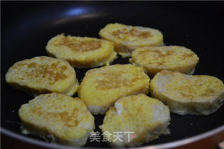 【法式面包配苹果黑椒鲜虾】的做法步骤：7