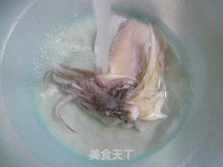目鱼烧五花肉的做法步骤：2