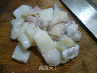 目鱼烧五花肉的做法步骤：3