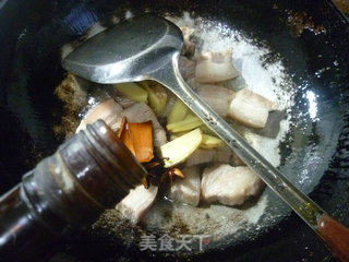 目鱼烧五花肉的做法步骤：5