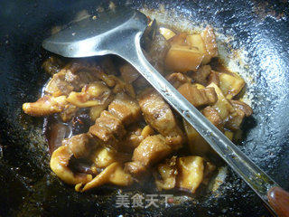 目鱼烧五花肉的做法步骤：13
