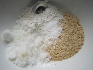 桃酥的做法步骤：4