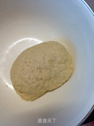 面包——新手纯手工的做法步骤：1