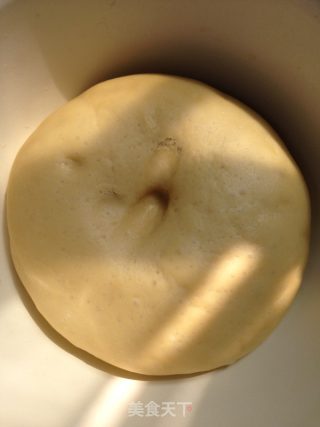 面包——新手纯手工的做法步骤：4