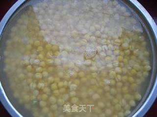 黑加仑豌豆糕的做法步骤：2