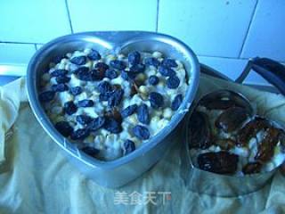 黑加仑豌豆糕的做法步骤：8