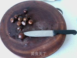 高压锅炒栗子【秘籍}的做法步骤：2