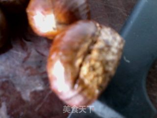 高压锅炒栗子【秘籍}的做法步骤：3