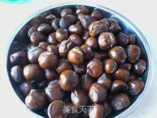 高压锅炒栗子【秘籍}的做法步骤：6
