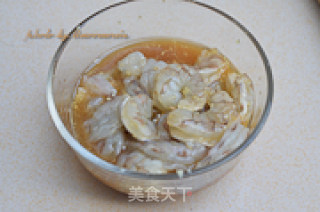 虾仁鸡蛋捞面的做法步骤：3