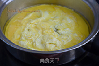 虾仁鸡蛋捞面的做法步骤：4