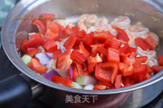 虾仁鸡蛋捞面的做法步骤：6