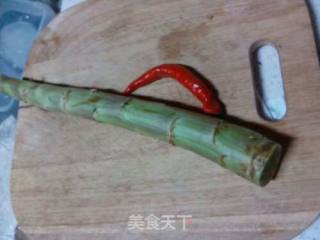 清炒莴笋的做法步骤：1