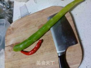 清炒莴笋的做法步骤：2