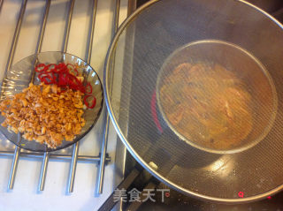 避风塘锅巴虾的做法步骤：8