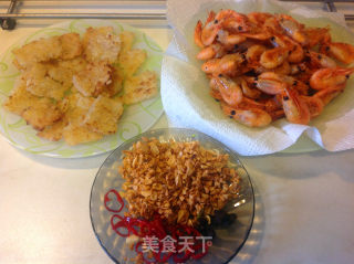 避风塘锅巴虾的做法步骤：9