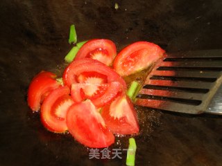 鲍菇番茄炒牛肉的做法步骤：3