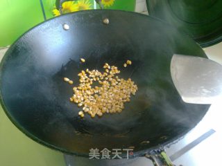 香甜爆米花的做法步骤：2