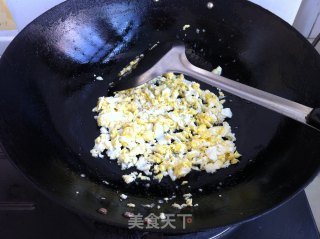 鸡蛋拉瓜玉米面饼的做法步骤：3