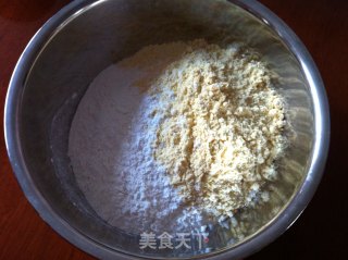 鸡蛋拉瓜玉米面饼的做法步骤：5