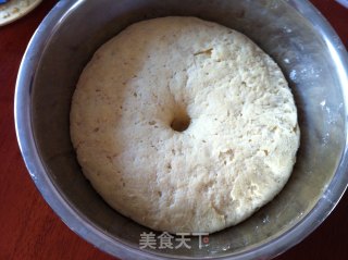 鸡蛋拉瓜玉米面饼的做法步骤：6