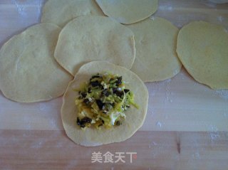 鸡蛋拉瓜玉米面饼的做法步骤：8