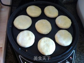 鸡蛋拉瓜玉米面饼的做法步骤：10