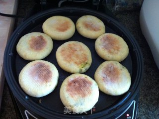 鸡蛋拉瓜玉米面饼的做法步骤：11