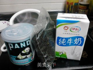原味奶茶的做法步骤：1