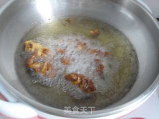 炸羊肉串的做法步骤：6