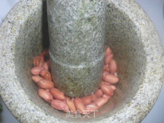 红薯花生粥的做法步骤：2
