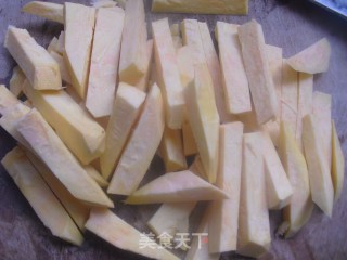 红薯花生粥的做法步骤：4