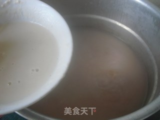 红薯花生粥的做法步骤：6