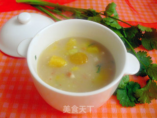 红薯花生粥的做法步骤：7
