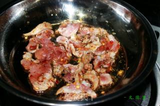 孜然煎肉的做法步骤：4