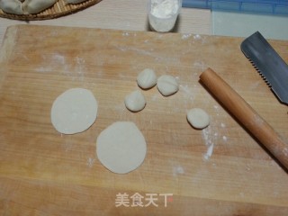 白菜木耳胡萝卜猪肉馅饺子的做法步骤：2