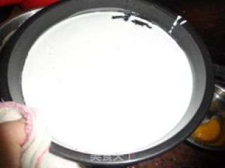鸡蛋肠粉的做法步骤：4