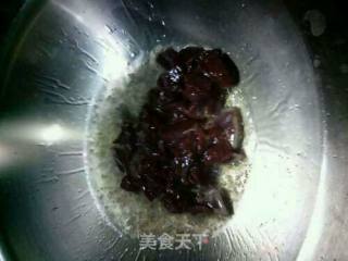爆炒猪肝的做法步骤：3
