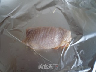 咸蛋黄鸡腿卷的做法步骤：10