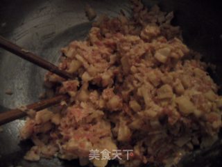 葱香藕丸的做法步骤：2