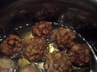 葱香藕丸的做法步骤：4