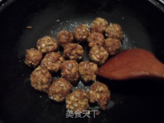 葱香藕丸的做法步骤：6