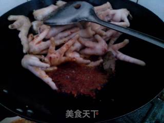 《凤爪烧魔芋》——养颜美食，女人的最爱的做法步骤：3