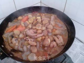 《凤爪烧魔芋》——养颜美食，女人的最爱的做法步骤：6