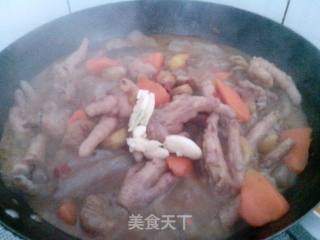 《凤爪烧魔芋》——养颜美食，女人的最爱的做法步骤：7