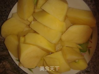 土豆炖排骨的做法步骤：8