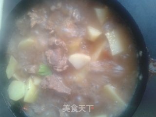 土豆炖排骨的做法步骤：9